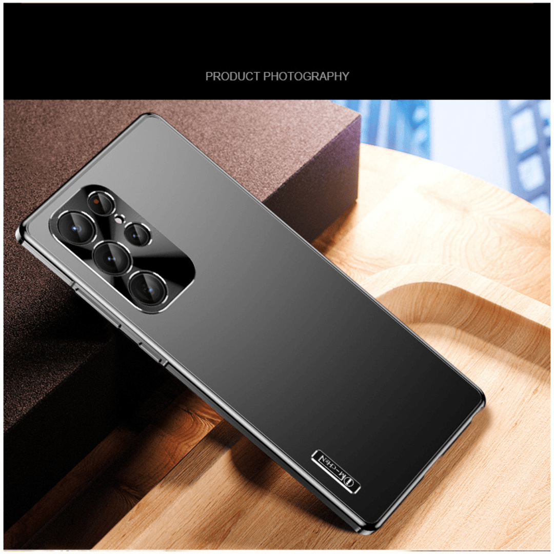 Luxury Magnetic Metal Frame Case - Samsung - Million Cases 