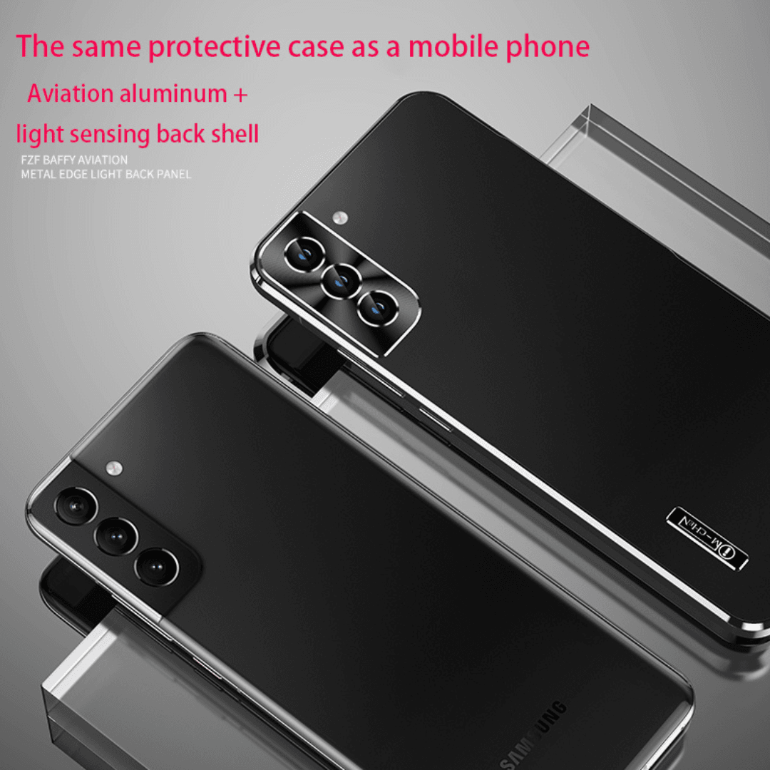 Luxury Magnetic Metal Frame Case - Samsung - Million Cases 