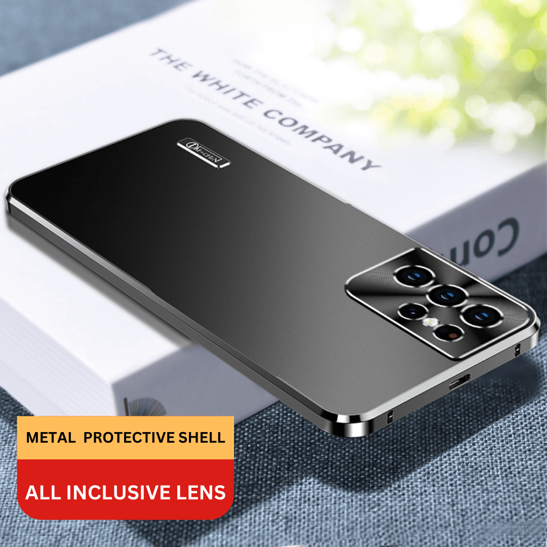 Luxury Magnetic Metal Frame Case - Samsung - Million Cases 