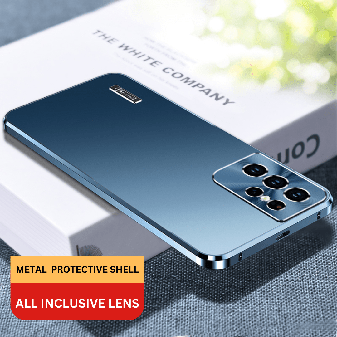 Luxury Magnetic Metal Frame Case - Samsung - Million Cases 