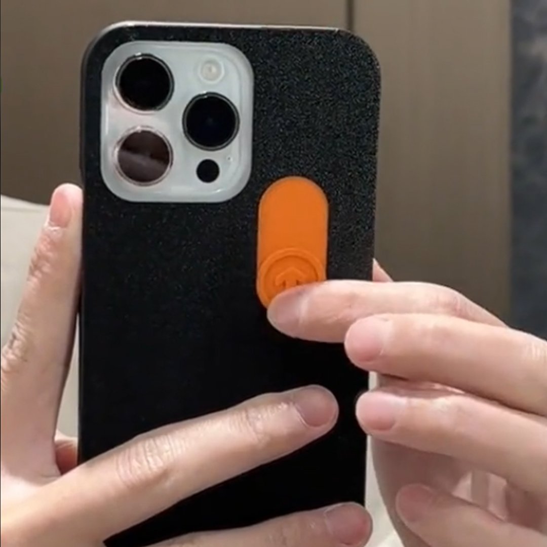 iPhone 14 Series Funky Spoof 3D Finger Sliding Case