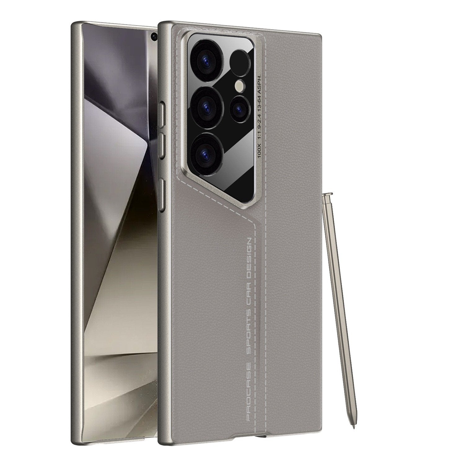 Ember™ Cutting Edge Leather Case - Samsung