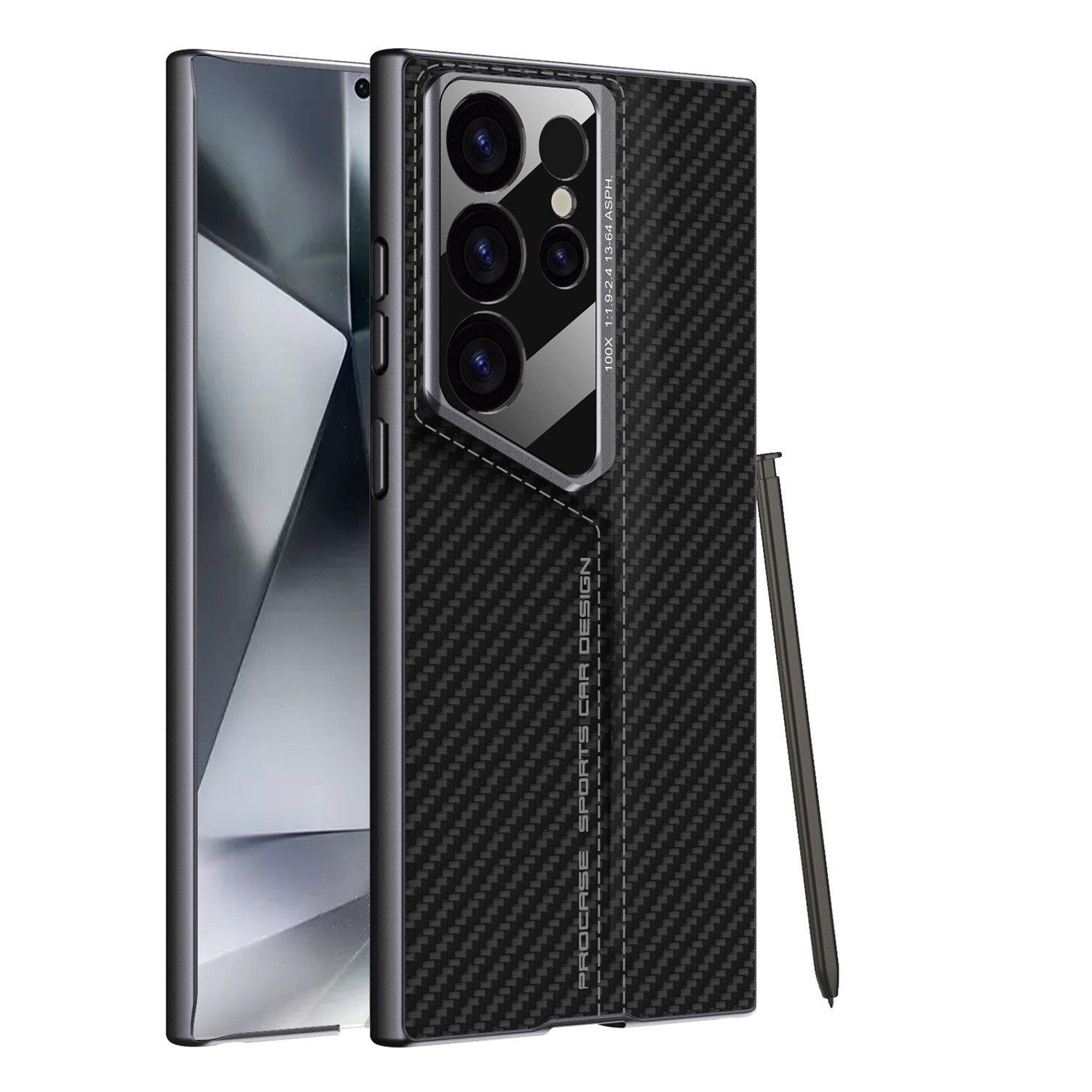 Ember™ Cutting Edge Leather Case - Samsung