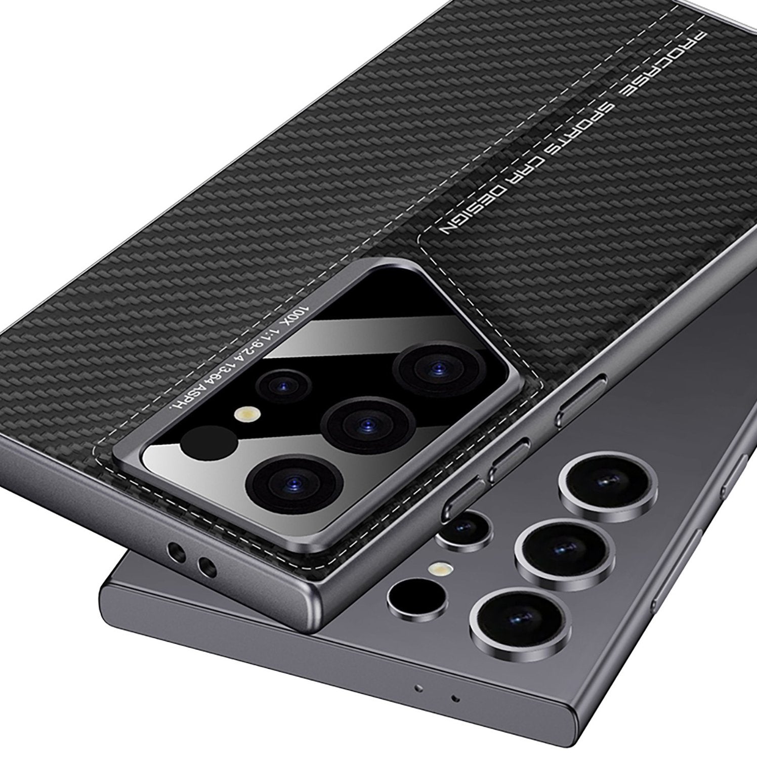 Ember™ Cutting Edge Leather Case - Samsung