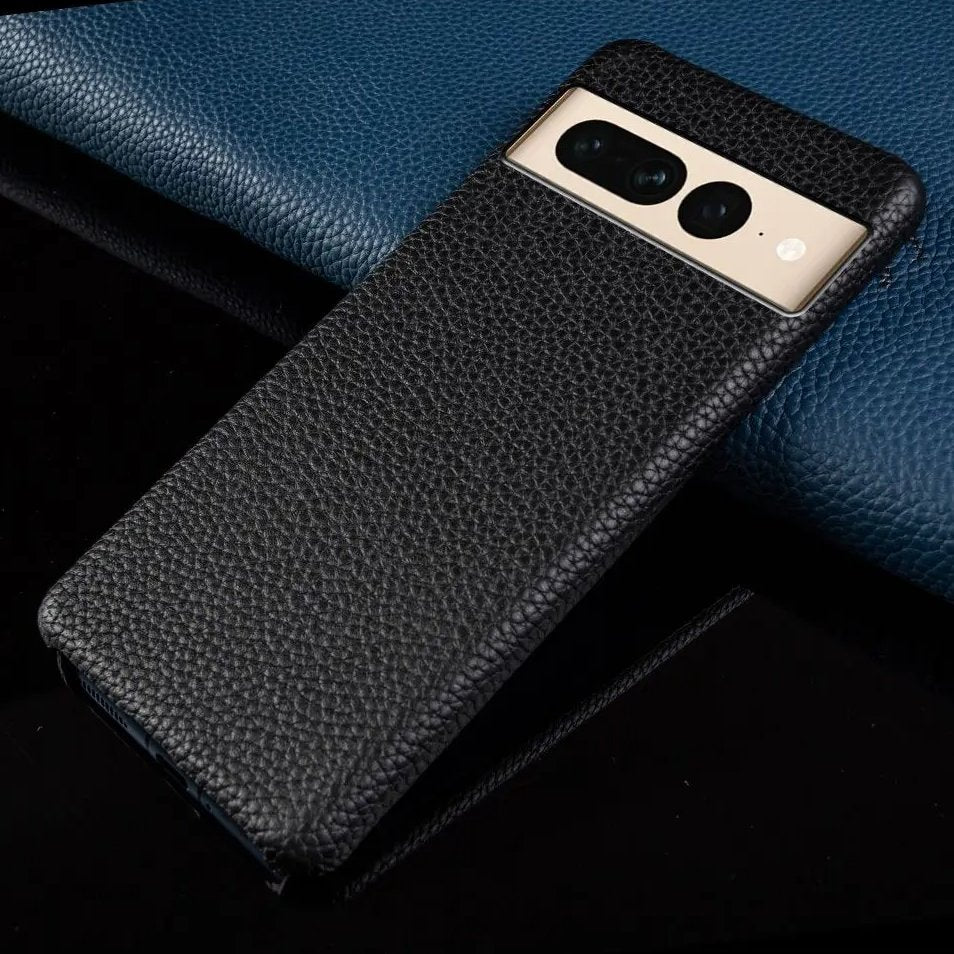 Opulent Leather Masterpiece Case - Google