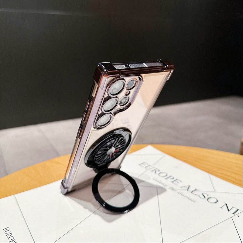 Electroplated Rotating Gyro Magnetic Case - Samsung - Million Cases 