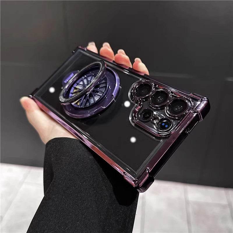 Electroplated Rotating Gyro Magnetic Case - Samsung - Million Cases 