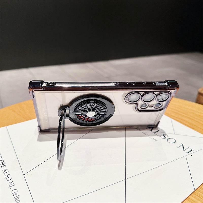 Electroplated Rotating Gyro Magnetic Case - Samsung - Million Cases 