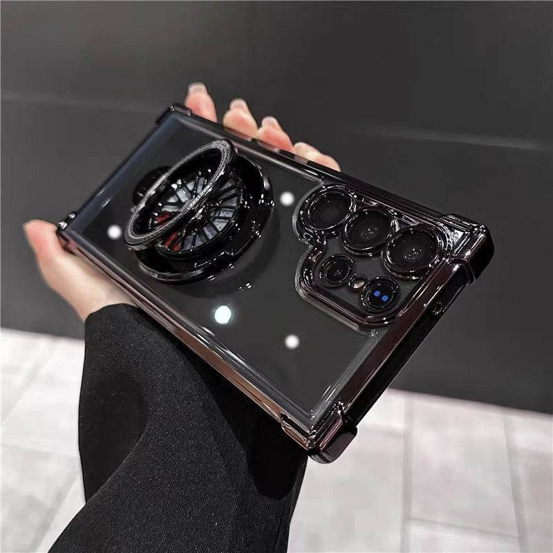 Electroplated Rotating Gyro Magnetic Case - Samsung - Million Cases 