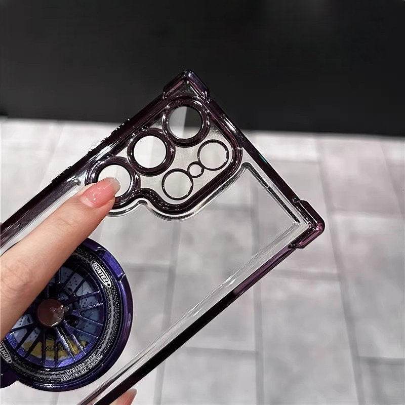 Electroplated Rotating Gyro Magnetic Case - Samsung - Million Cases 