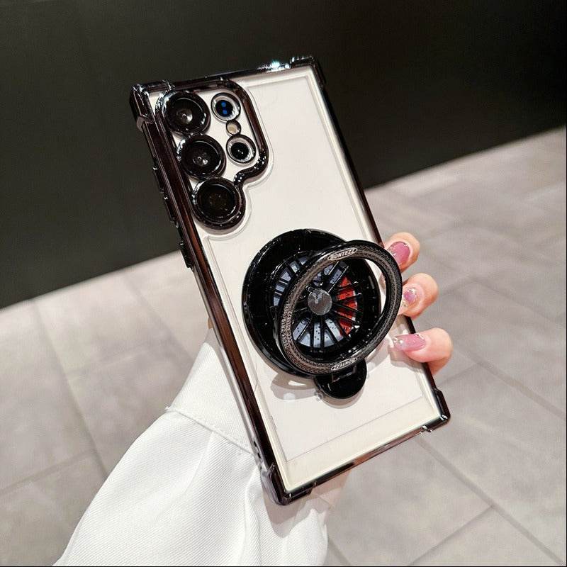 Electroplated Rotating Gyro Magnetic Case - Samsung - Million Cases 