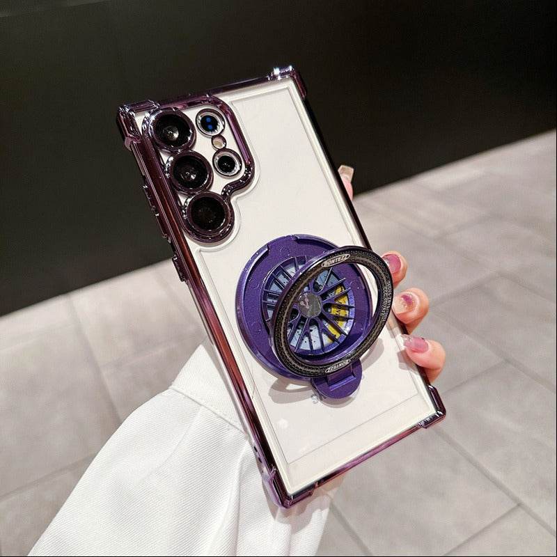 Electroplated Rotating Gyro Magnetic Case - Samsung - Million Cases 