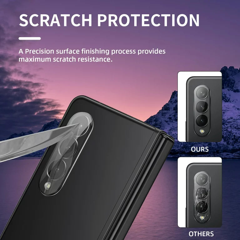 Galaxy Z Fold6 (2 in 1 Combo) - Tempered Glass + Camera Lens Protector