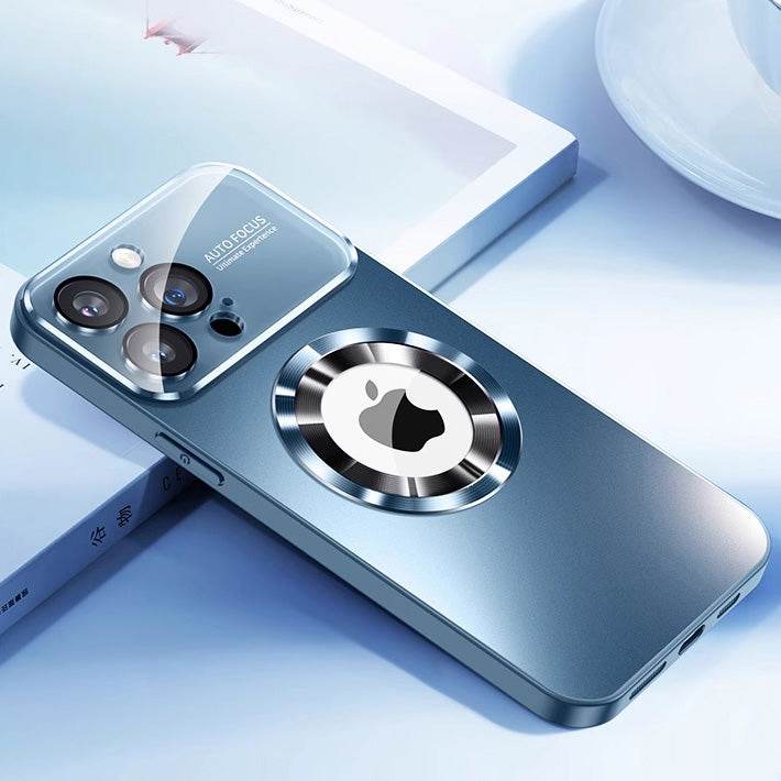 Frosted Glass Window Sheath Case - iPhone - Million Cases 