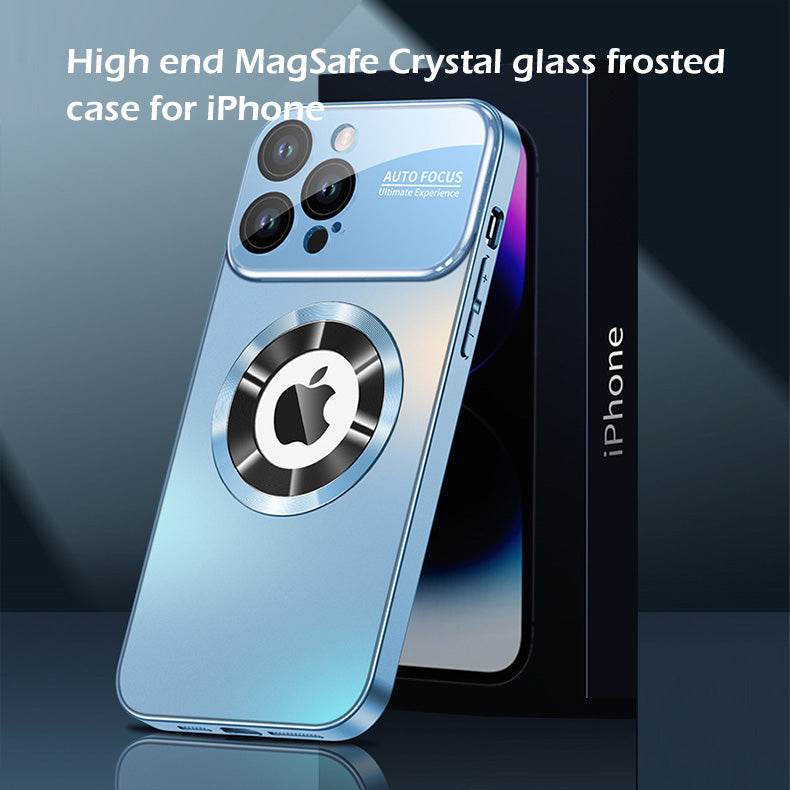 Frosted Glass Window Sheath Case - iPhone - Million Cases 