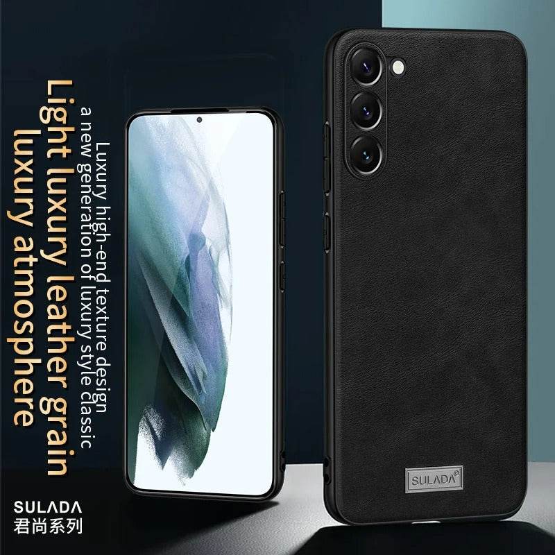 Galaxy S24 Ultra Timeless Genuine Leather Case - Million Cases 