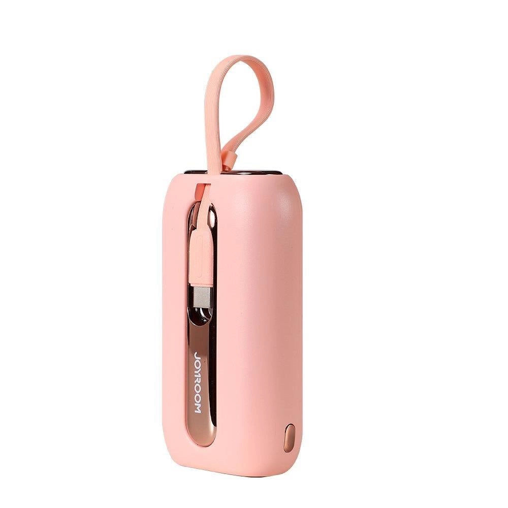 zopoxo/202503061031270949_eng_pl_Joyroom-mini-powerbank-10000mAh-Colorful-Series-22-5W-with-2-built-in-USB-C-and-Lightning-cables-pink-JR-L012-137359_2.webp