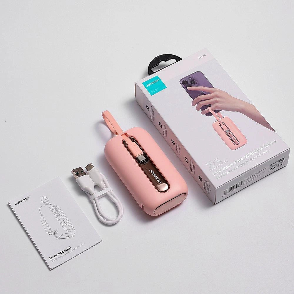 zopoxo/202503061031270950_eng_pl_Joyroom-mini-powerbank-10000mAh-Colorful-Series-22-5W-with-2-built-in-USB-C-and-Lightning-cables-pink-JR-L012-137359_6.webp