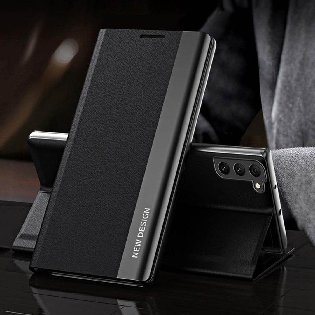 Galaxy S Series PU Leather Side Window Flip Case - Million Cases 