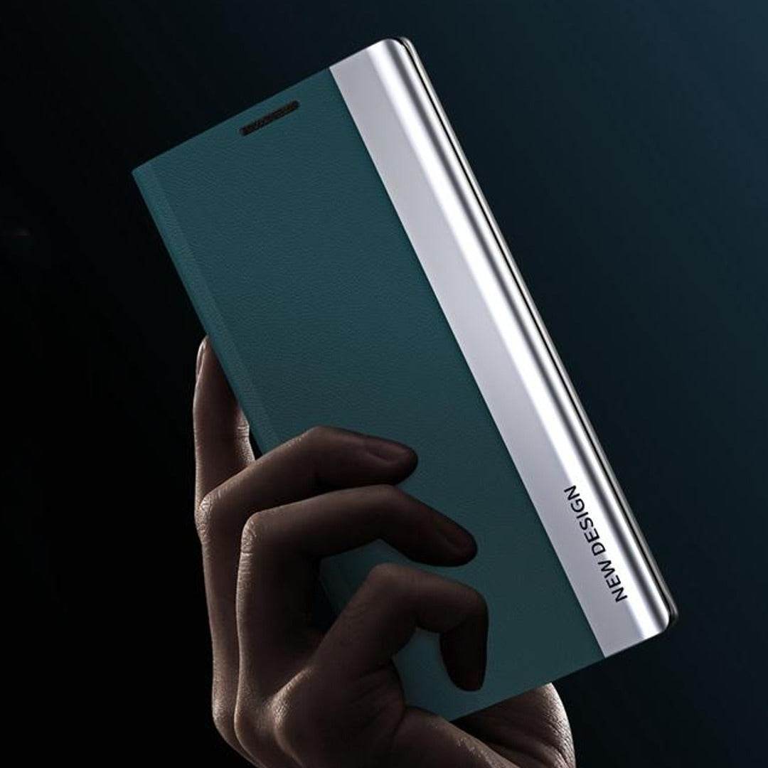 Galaxy S Series PU Leather Side Window Flip Case - Million Cases 
