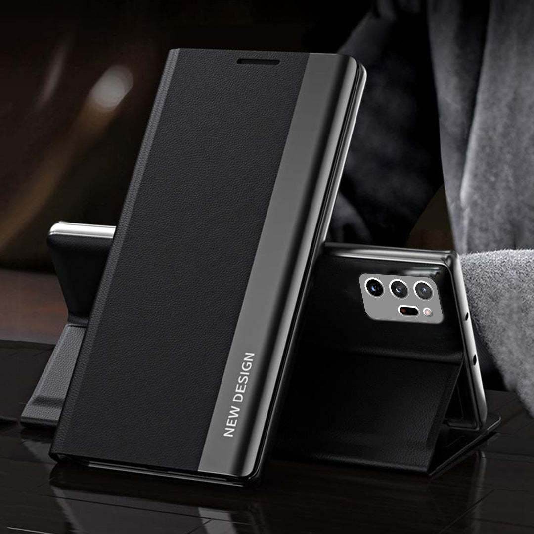 Galaxy S Series PU Leather Side Window Flip Case - Million Cases 