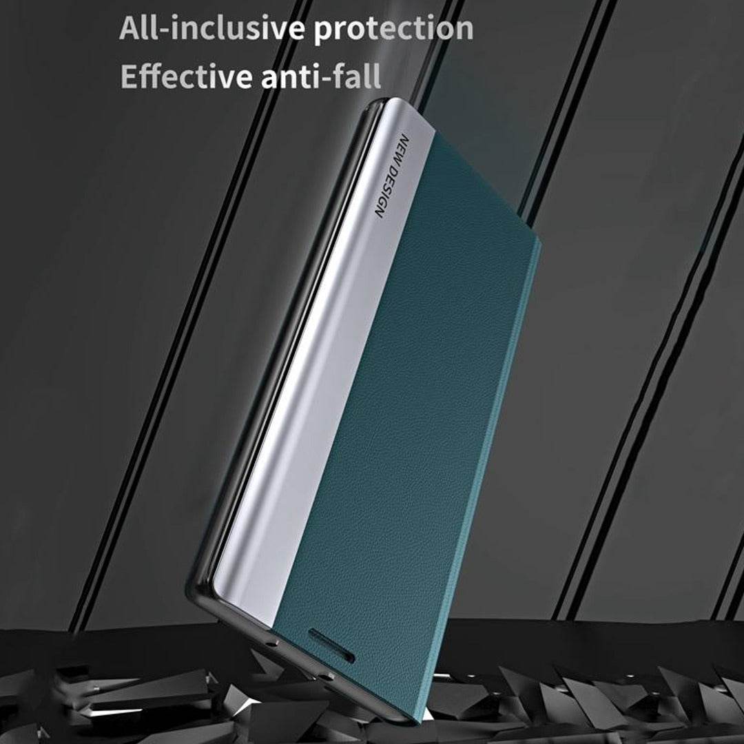 Galaxy S Series PU Leather Side Window Flip Case - Million Cases 