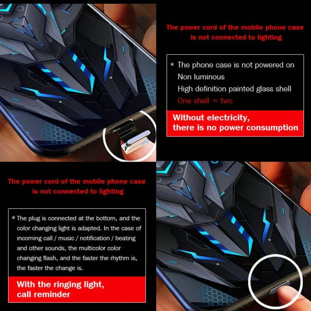 Dynamic Smart Light Effects Case - iPhone - Million Cases 