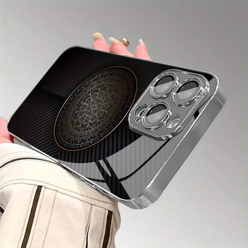 Intricate Crystal Glass Case for iPhone - Regalia Series - Million Cases 