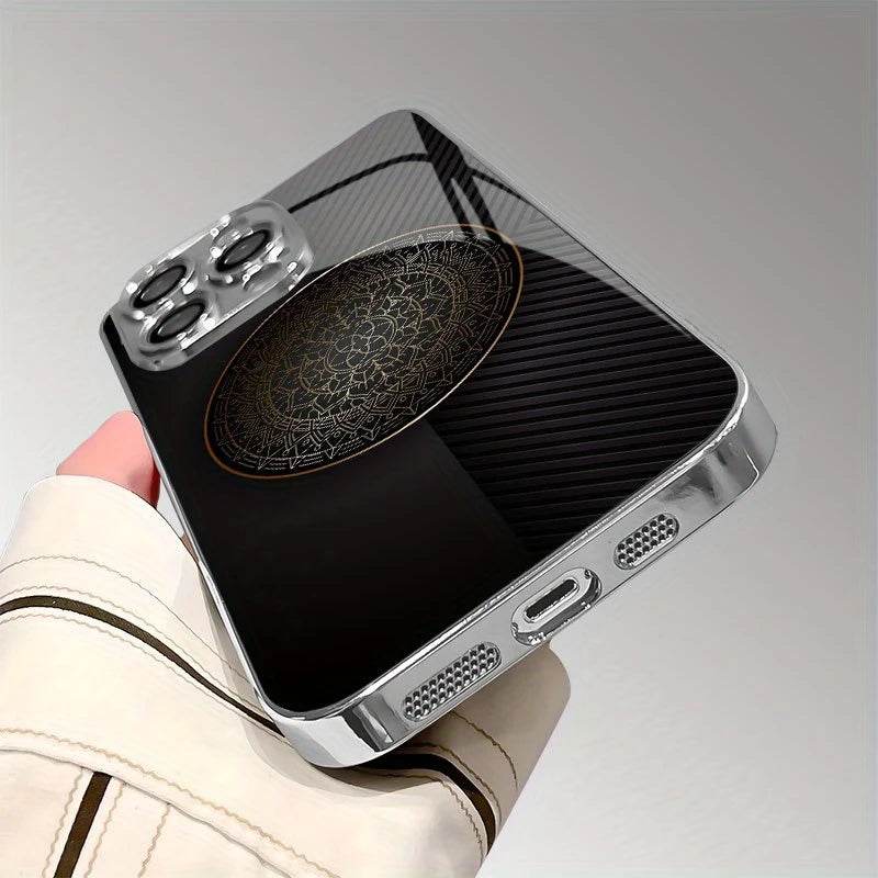 Intricate Crystal Glass Case for iPhone - Regalia Series - Million Cases 