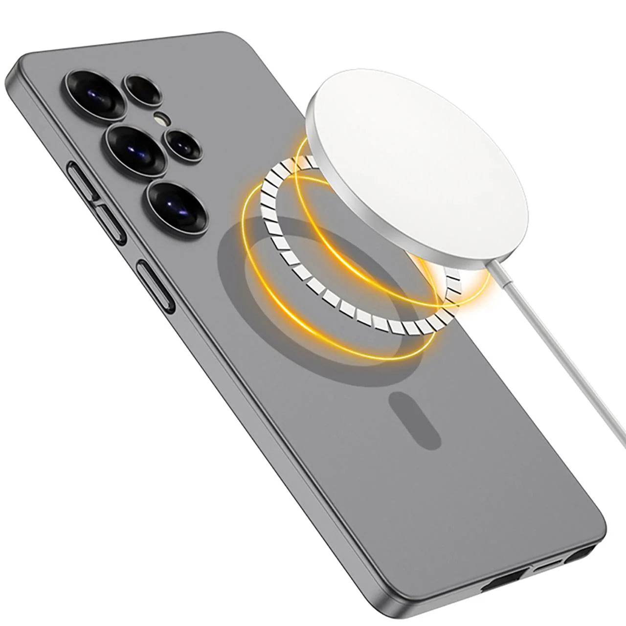 Edge Guard Frosted Dual Magnetic Case - Samsung - Million Cases 