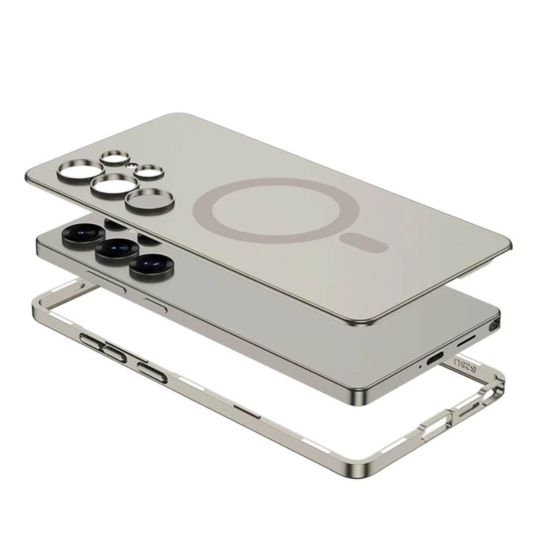 Edge Guard Frosted Dual Magnetic Case - Samsung - Million Cases 