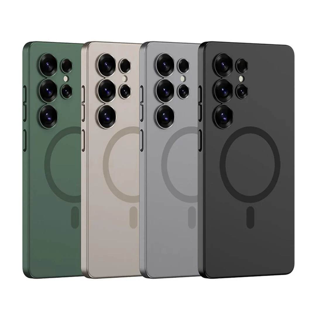 Edge Guard Frosted Dual Magnetic Case - Samsung - Million Cases 