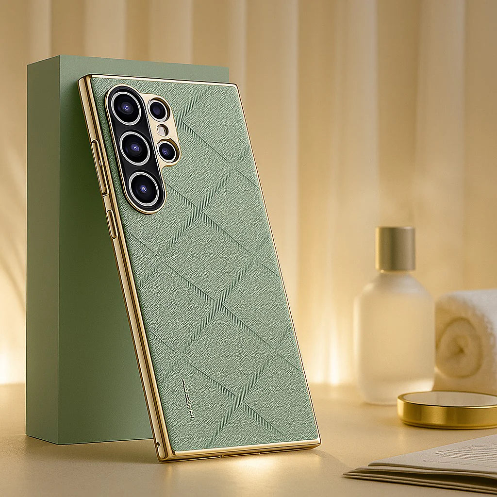 Galaxy Series Classy High-End Business Leather Case