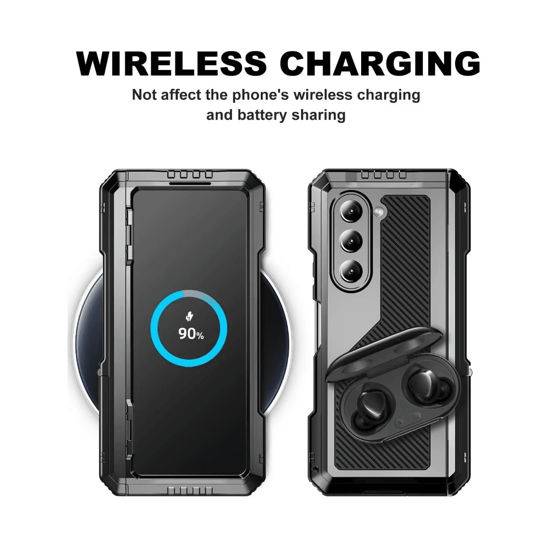 Metronik Vault Edge Defender Case - Million Cases 