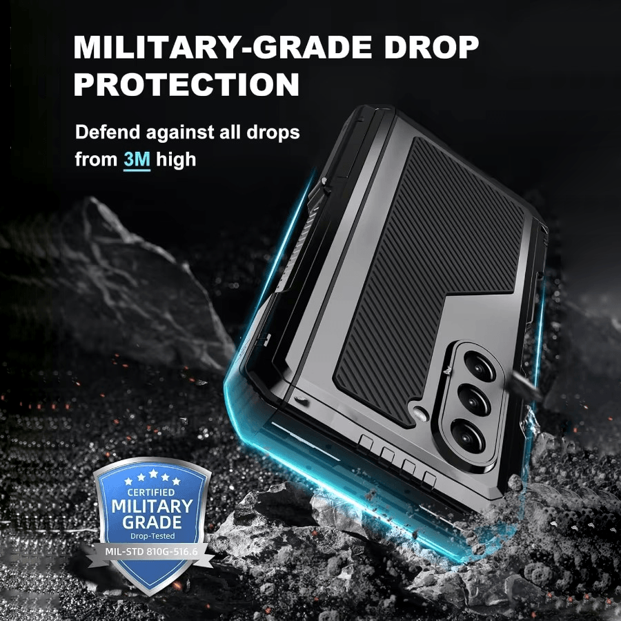 Metronik Vault Edge Defender Case - Million Cases 