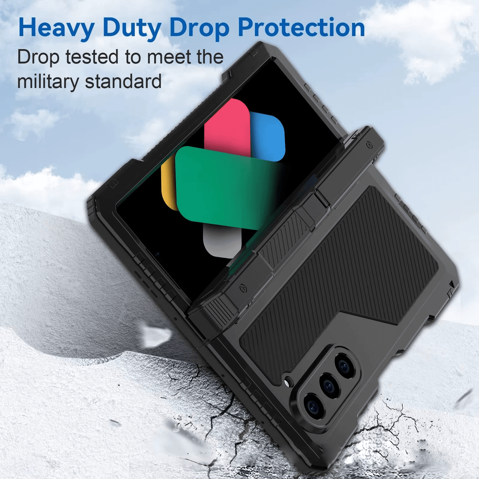 Metronik Vault Edge Defender Case - Million Cases 