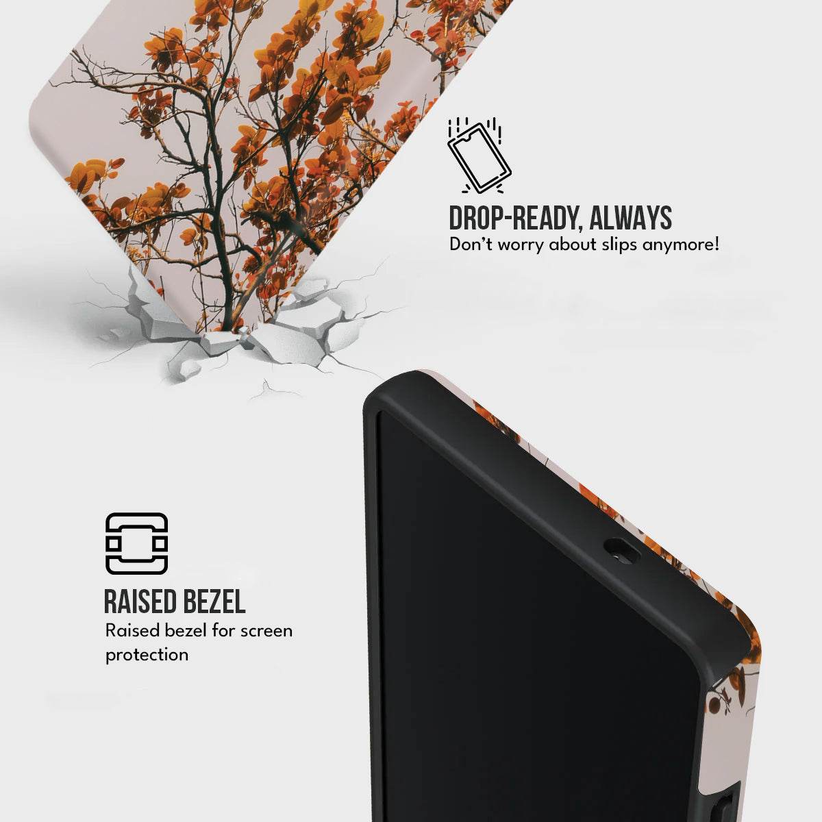 Amber Petals - Samsung - Million Cases 
