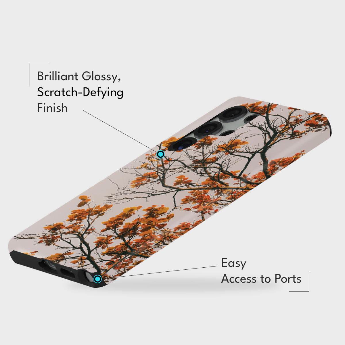 Amber Petals - Samsung - Million Cases 