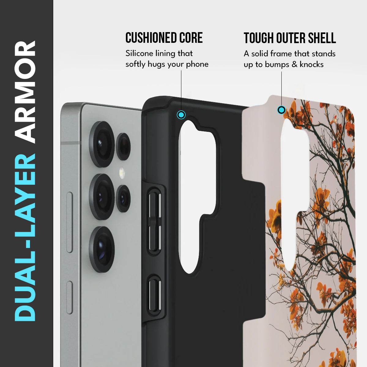 Amber Petals - Samsung - Million Cases 