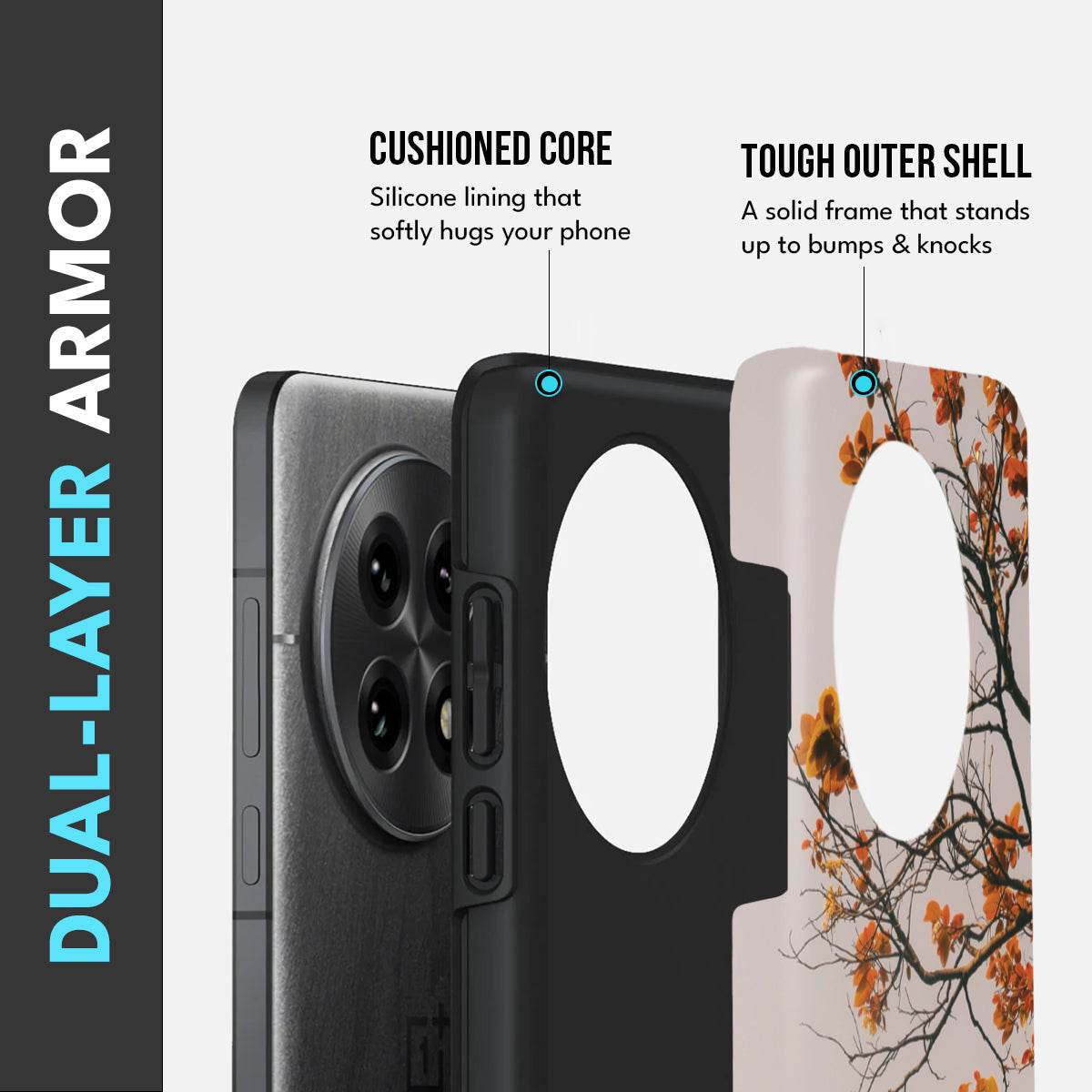 Amber Petals - OnePlus - Million Cases 