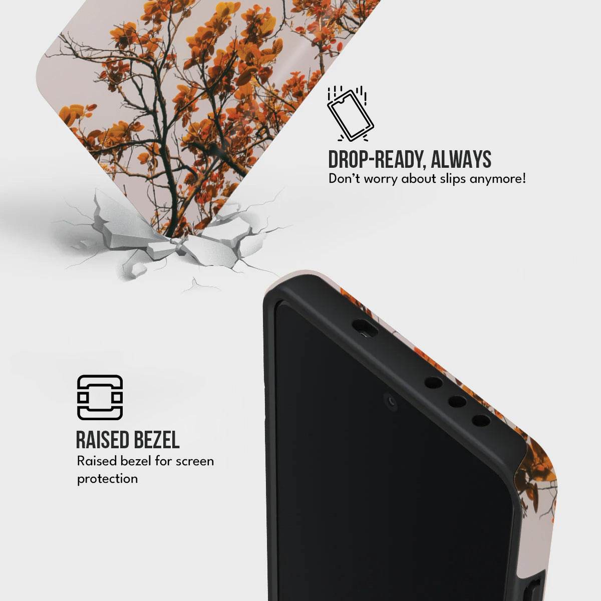 Amber Petals - OnePlus - Million Cases 
