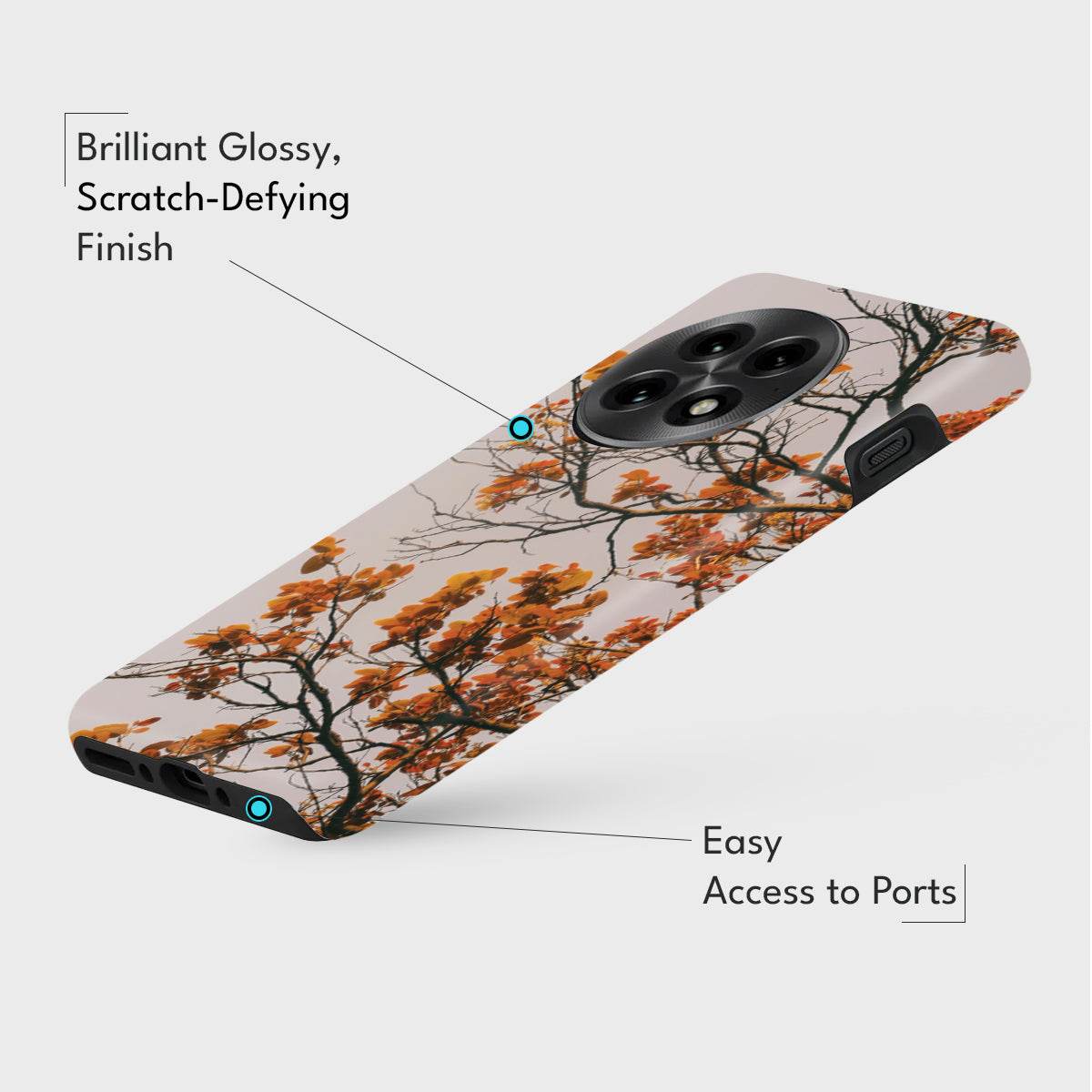 Amber Petals - OnePlus - Million Cases 