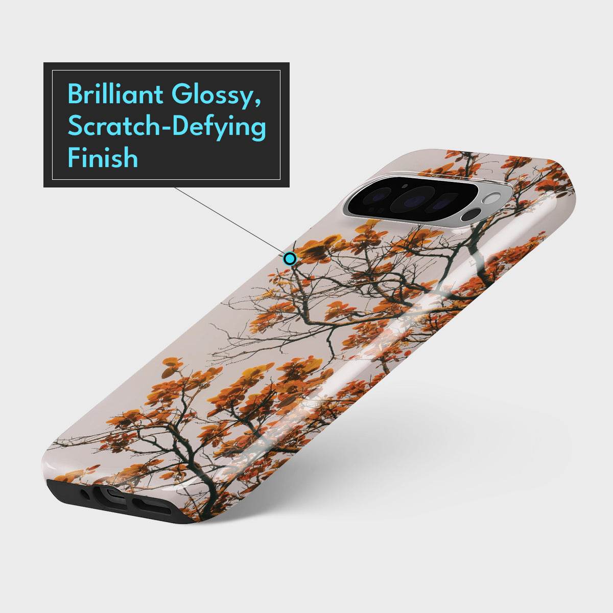 Amber Petals - Google - Million Cases 