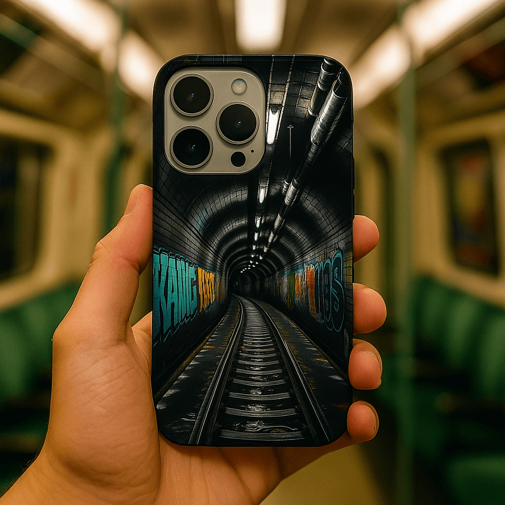 Graffiti Tunnel - Million Cases 