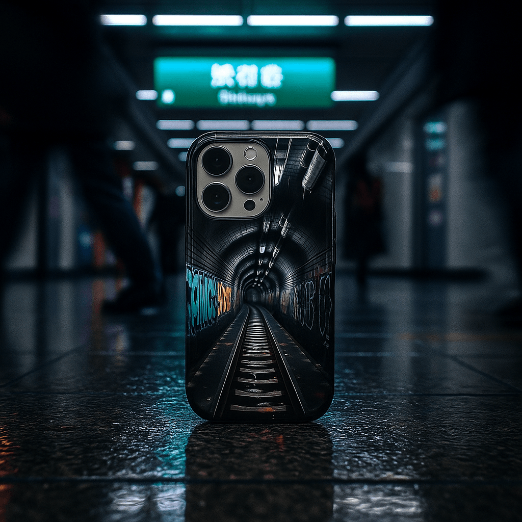 Graffiti Tunnel - Million Cases 
