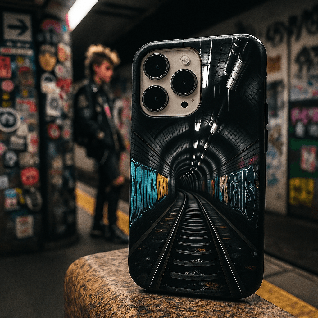 Graffiti Tunnel - Million Cases 
