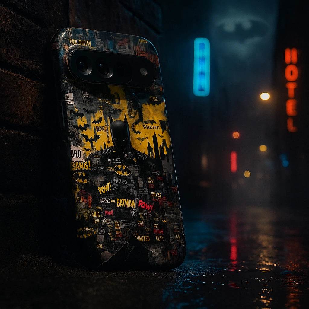 Bat Signal - Google - Million Cases 