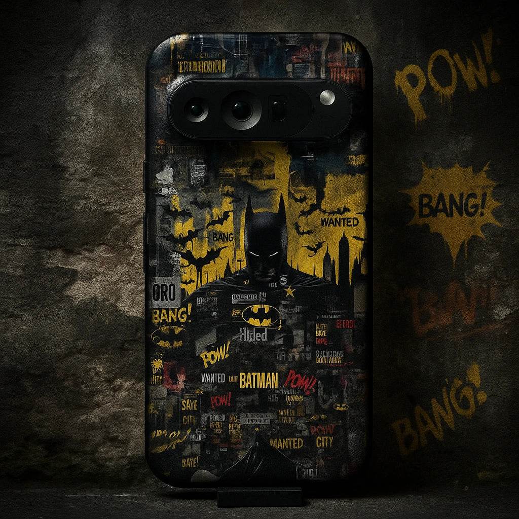 Bat Signal - Google - Million Cases 