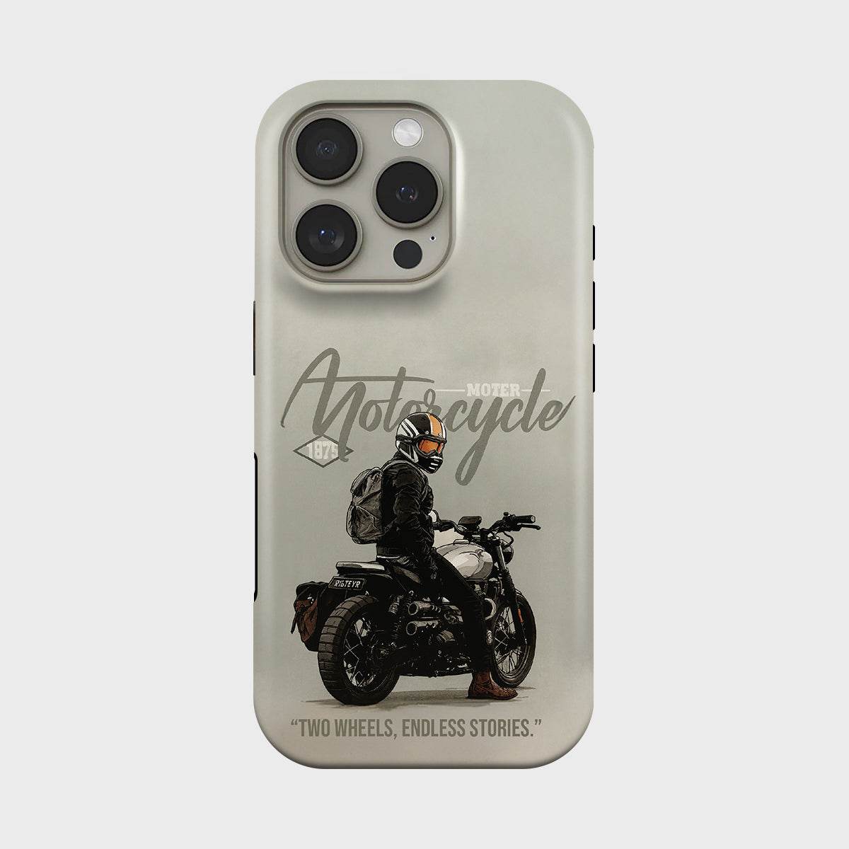 Born To Ride - iPhone - Million Cases 