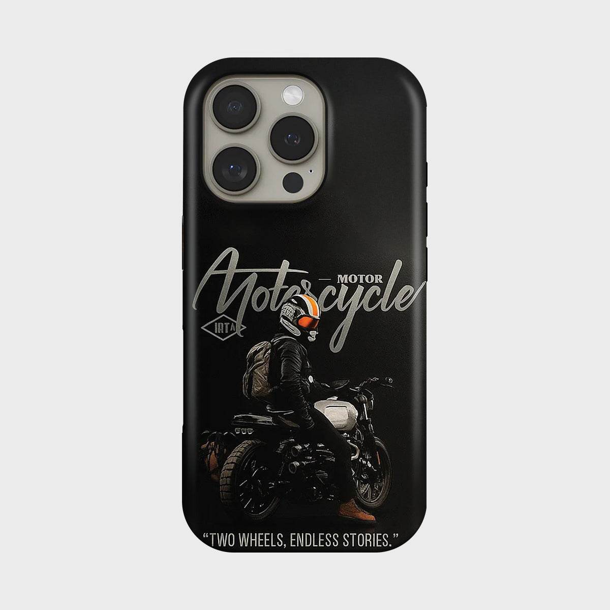 Born To Ride - iPhone - Million Cases 